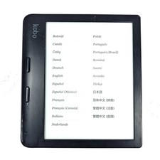 Kobo Libra 2 32 GB, WiFi, 7 inch eBook Reader - Black for sale