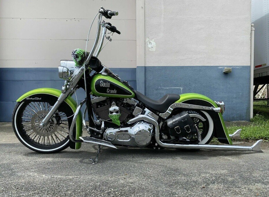 Harley Davidson Cholo Vicla 21