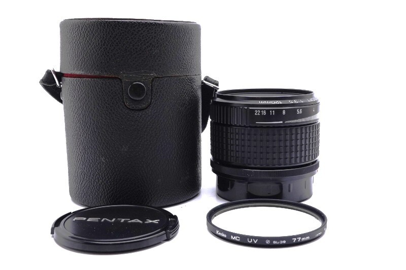 Pentax smc PENTAX 67 SOFT 120mm F3.5 MF Lens for 6x7 67 II Near
