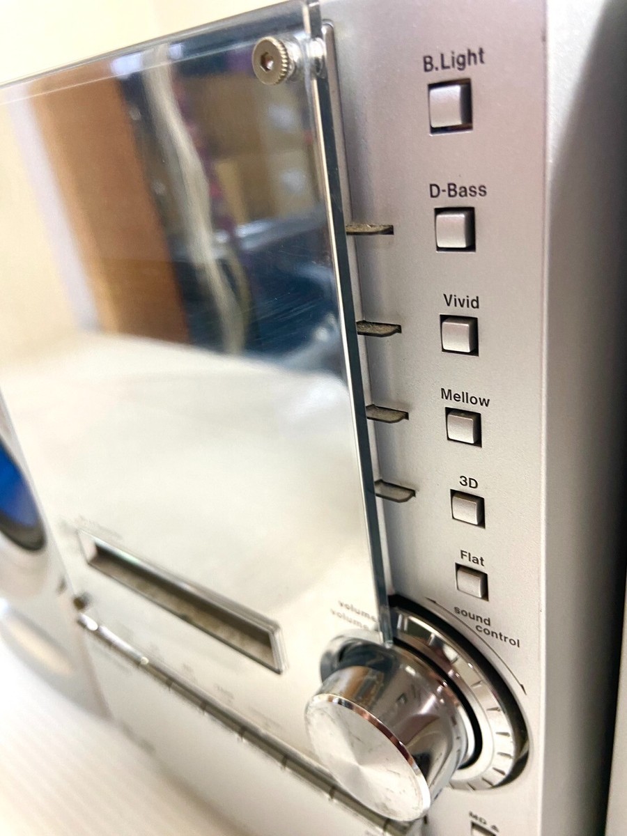 KENWOOD RXD-SL3MD CD MD player speaker set speaker KENWOOD LS-SG5