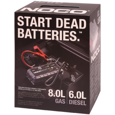 NOCO Genius GB70 Boost HD 2000A UltraSafe Lithium Jump Starter | eBay