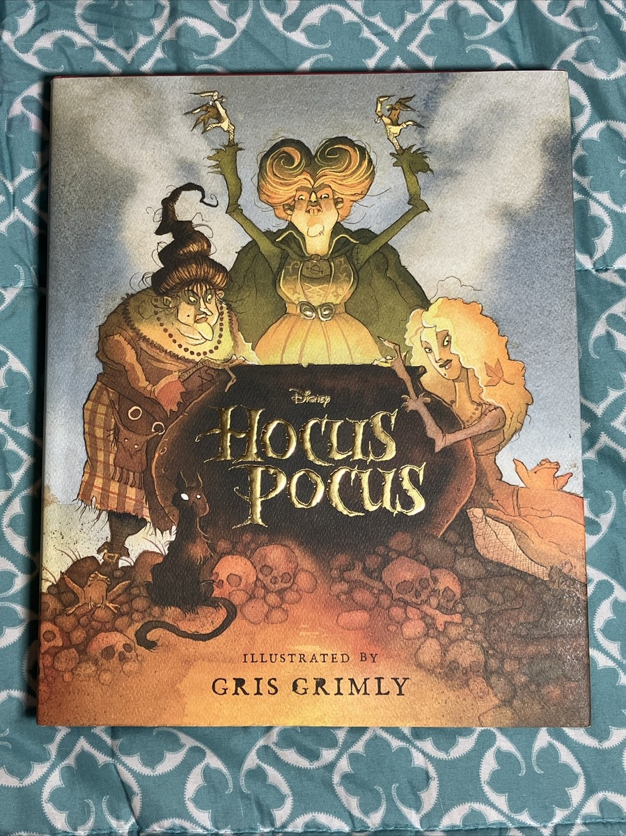 Hocus Pocus: the Illustrated Novelization by A. W. Jantha (2022