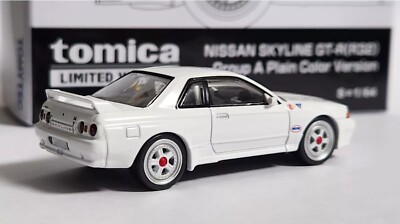 1:64 Tomica Limited Tomytec Nissan Skyline GT-R R32 Group A Plain