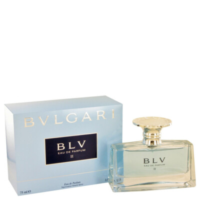 BVLGARI BLV EAU DE PARFUM II 75ML EDP WOMEN | eBay