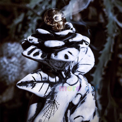 NEIGHBORHOOD BOOZE Dr.Woo Rose Skull Ceramics CHAMBER Incense