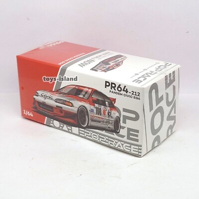 POPRACE PR64-212 Pandem Civic EG6 V1.5 Idemitsu Motion Infinite