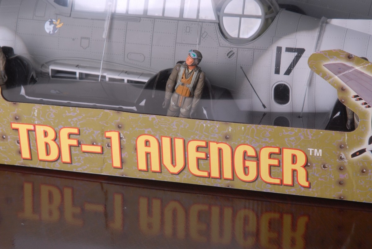 THE ULTIMATE SOLDIER TBF-1 AVENGER 1/18TH SCALE | eBay