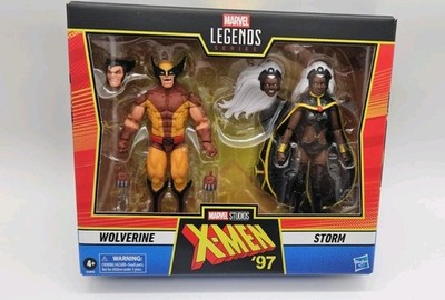 Marvel Legends X-Men 97 Wolverine Storm 2-Pack Hasbro Pulse