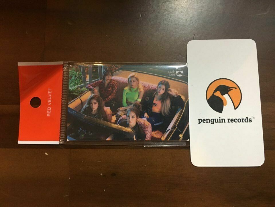 RED VELVET - RBB TRANSPORTATION CARD CASHBEE IRENE SEULGI JOY YERI