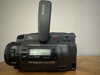 Sony Handycam Video Hi8 CCD-TR700 Video Camera Recorder. Read! | eBay