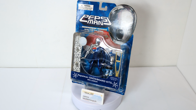 PEPSI MAN Snowboarding Pepsiman Ultra Free Pose Figure 150mm