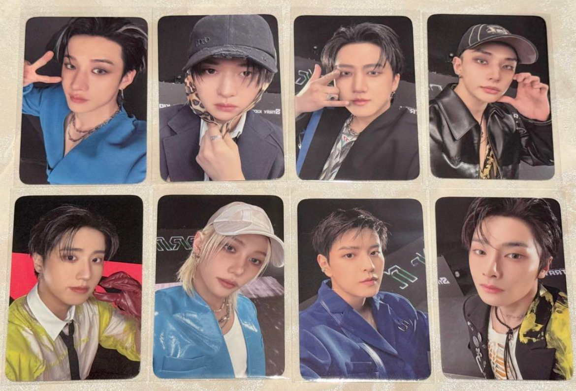 STRAY KIDS KARMA POPUP SOUNDWAVE MD 2nd OFFICIAL PHOTO CARD