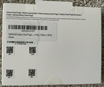 Samsung Galaxy SmartTag2 4-Pack Bluetooth GPS Tracker Smart Tag