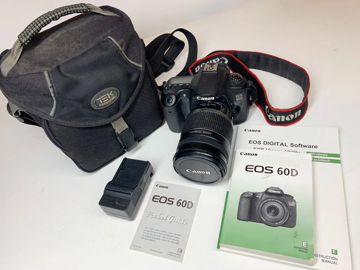 Canon 60d 18 200 for sale | eBay