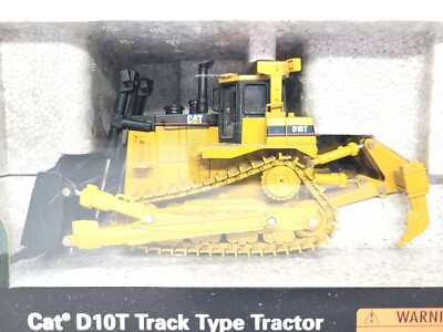 Caterpillar Cat D10T Dozer with Ripper - Norscot 1:50 Scale Model