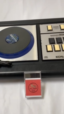 KONAMI beatmania IIDX arcade style controller Tested to work USED