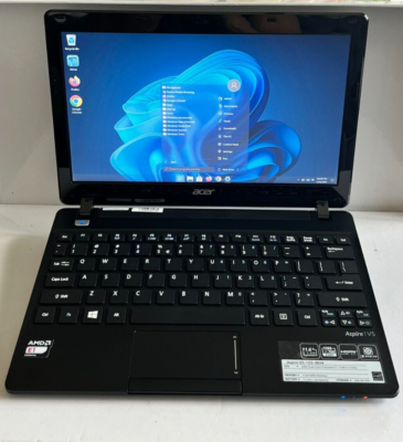 Acer Aspire V5-123 ZHL Laptop 12” AMD E1 500GB HDD 4GB RAM Windows
