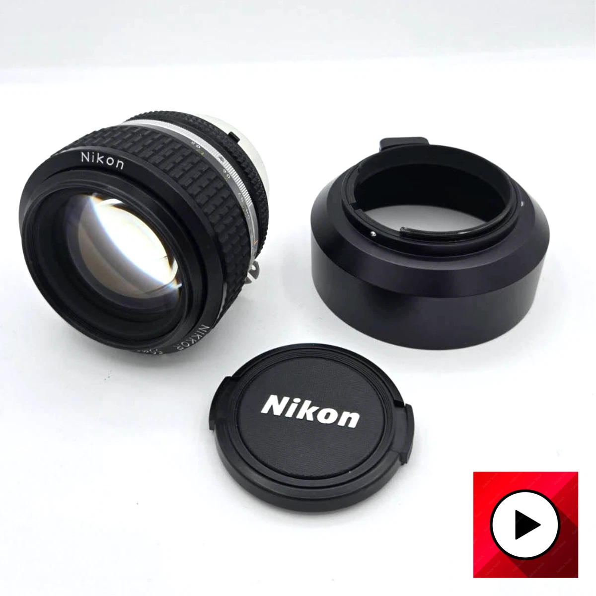 Nikon AI-S f/1.2 Camera Lenses for sale | eBay