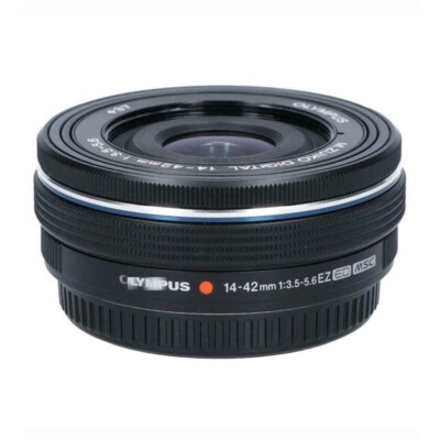 Olympus M.Zuiko Digital ED 14-42mm f/3.5-5.6 EZ Lens (Black) | eBay
