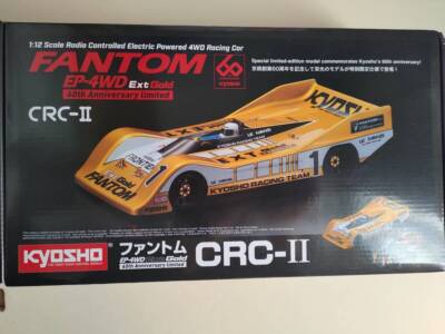 Kyosho Fantom EP-4WD 1/12 RC Ext Gold 60th Anniversary Limited CRC