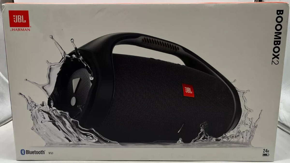 JBL Boombox 2 Portable Bluetooth Speaker Sound System