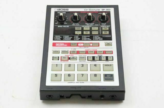 Boss Dr. Sample SP-303 Pharse Sampler for sale online | eBay