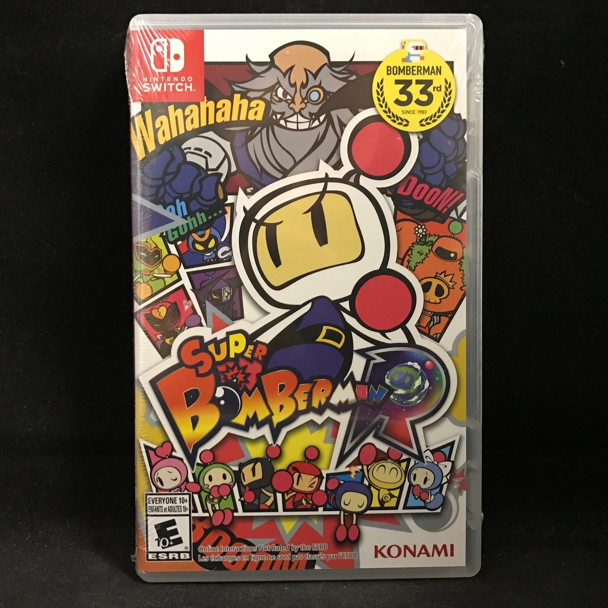 Super bomberman R (Nintendo Switch) BRAND NEW / Region Free