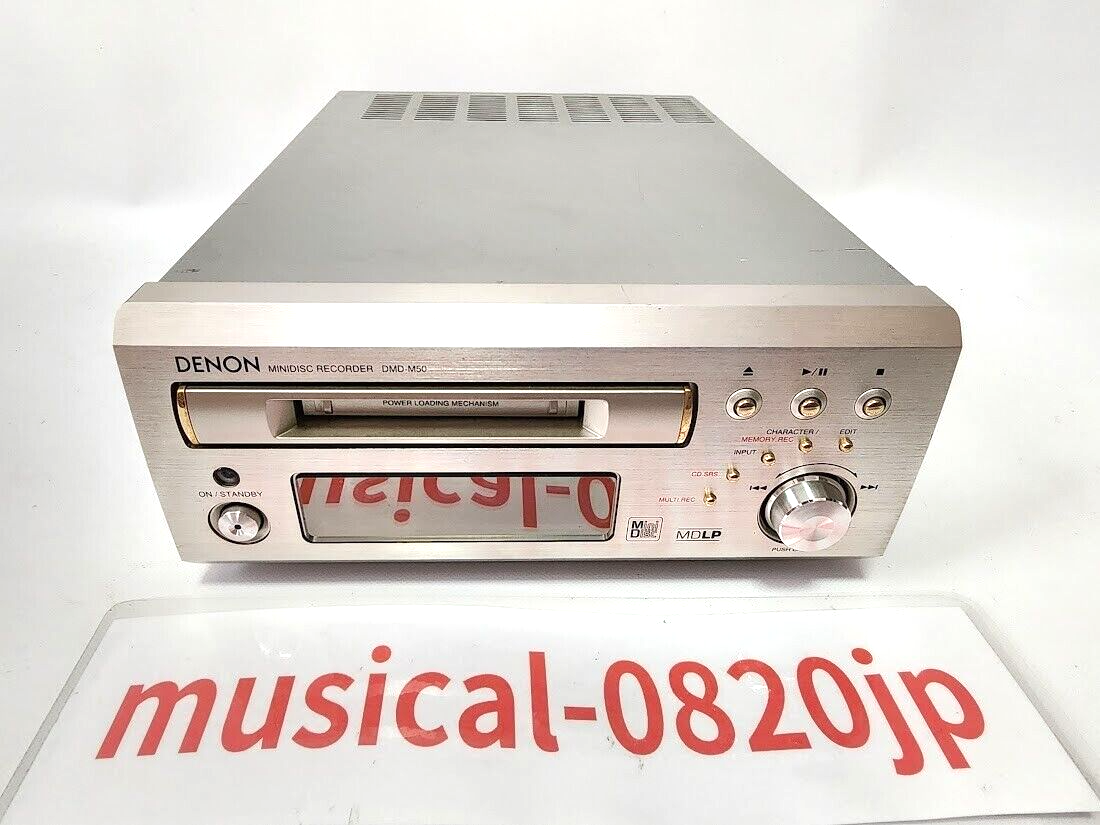 DENON DMD-M50 MINI DISC Recorder MD Deck Player | eBay