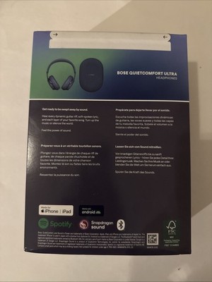 New Bose QuietComfort Ultra Wireless Noise Cancelling Headphones