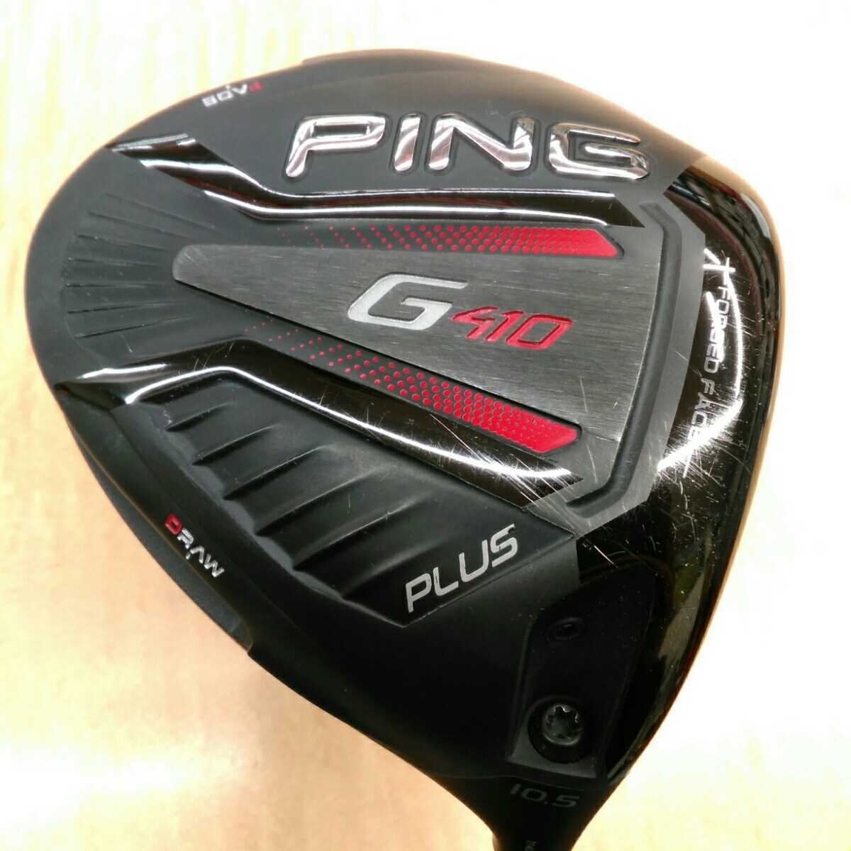 Golf Driver Ping G410 Plus Diamana DF60 (TX) 10.5 45.25inch JAPAN