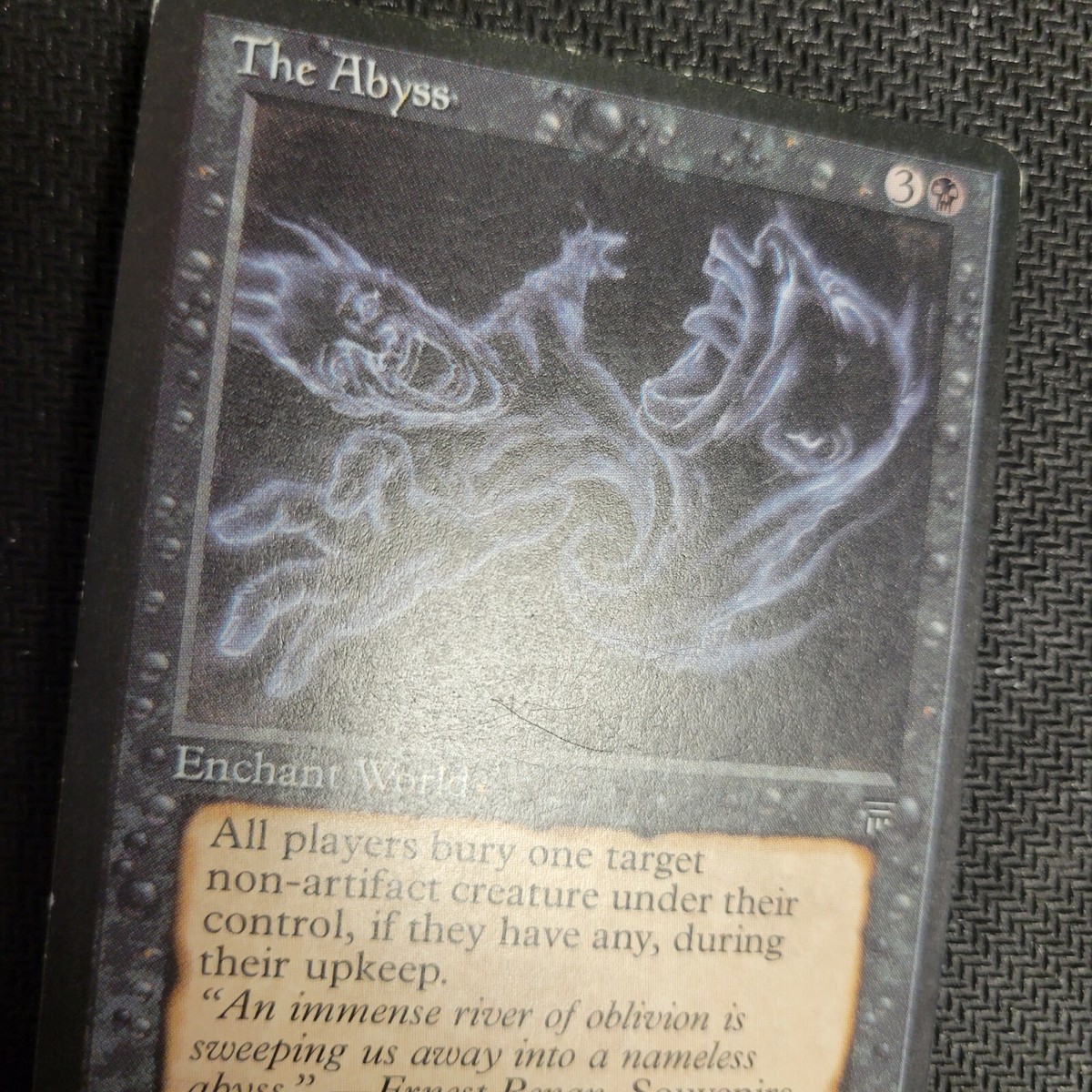 The Abyss Legends ENGLISH MTG Magic The Gathering | eBay