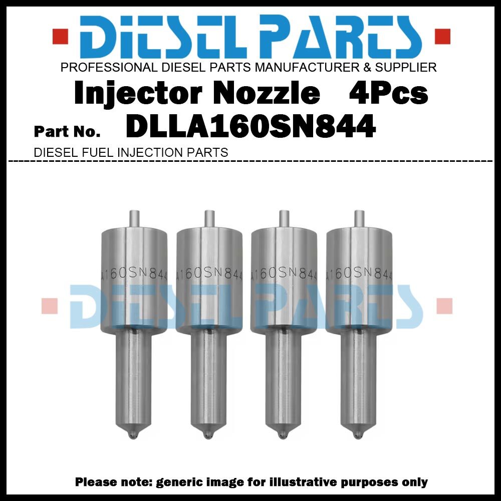 4x Fuel Injector Nozzle 105015-8440 DLLA160SN844 for MITSUBISHI