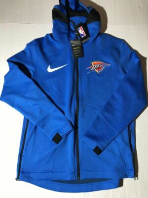 OKC Thunder Nike Therma Flex Showtime Men's NBA Warmup Jacket