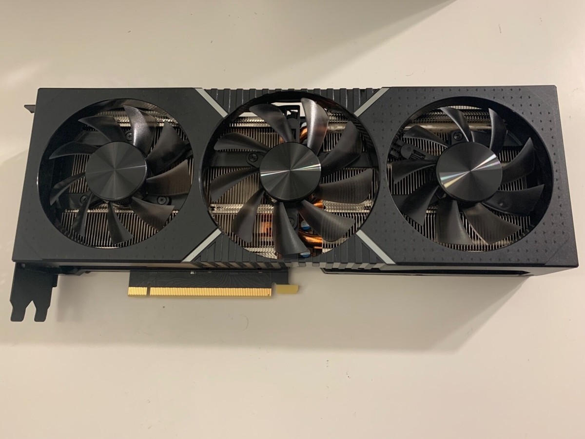 NVIDIA GeForce RTX 3080 Graphics Card pulled from new HP Omen 30L