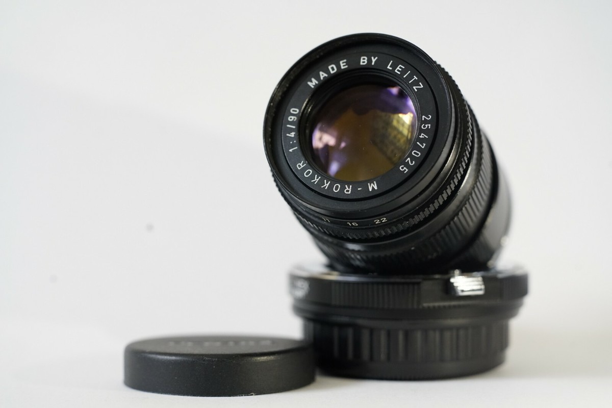 【良品】MINOLTA M-Rokkor 90mm f/4 leica MINT- Minolta M-Rokkor 90mm f/4 Lens for Leica M Mount | eBay