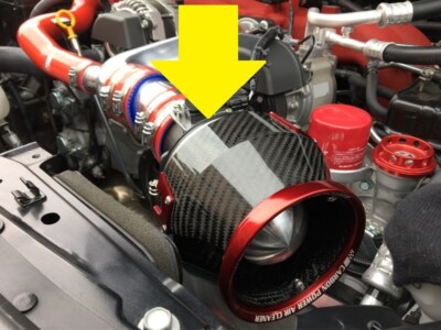 BLITZ For Toyota GR86 ZN8 Subaru BRZ ZD8 Intake Carbon Power Air