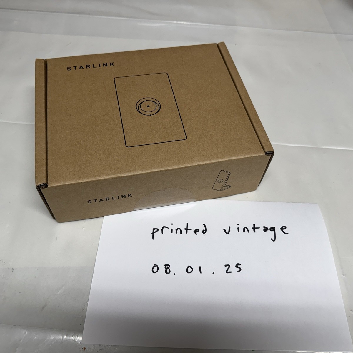 Brand New Sealed Starlink Router Mini Kit UTR-251 Mesh SpaceX | eBay