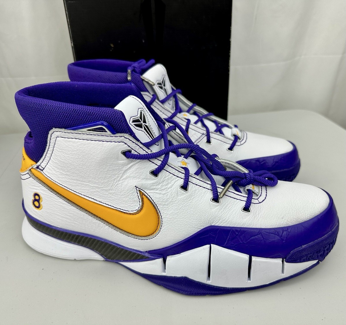 Size 13 US M - Nike Zoom Kobe 1 Protro Final Seconds 2018 Style