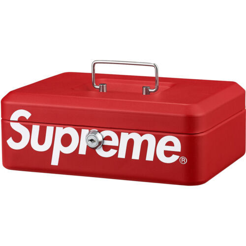 Supreme Lock Box Red OS F/W 17 | eBay
