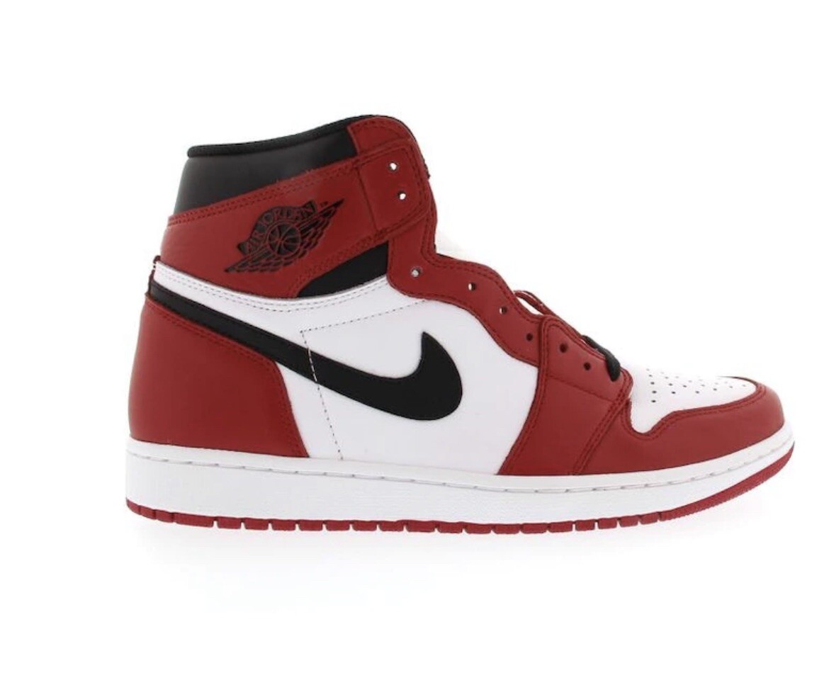 Size 9 - Nike Air Jordan 1 Retro High OG Chicago 2015 | eBay