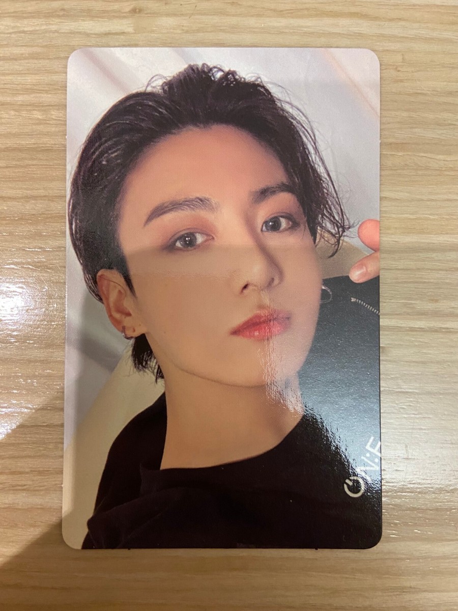 BTS Jungkook Map of the Soul ON:E Blu-ray Official Photocard | eBay