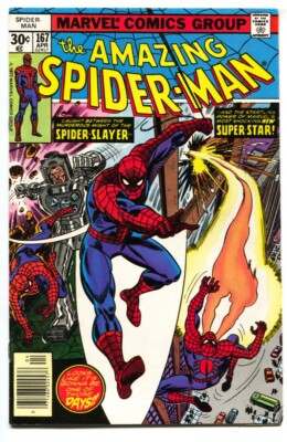Amazing Spider-Man #167 - 1977 - Marvel - VF/NM - comic book | eBay
