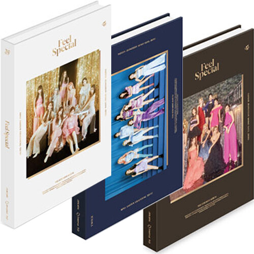 TWICE FEEL SPECIAL 8th Mini Album CD+POSTER+Photo Book+Lyrics