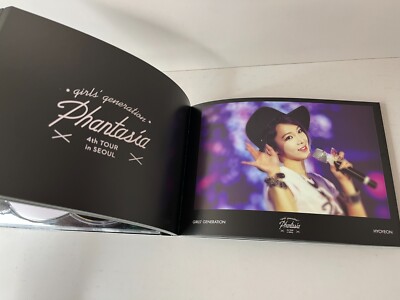 DVD SNSD Girls' Generation Korea 4th TOUR in SEOUL Phantasia