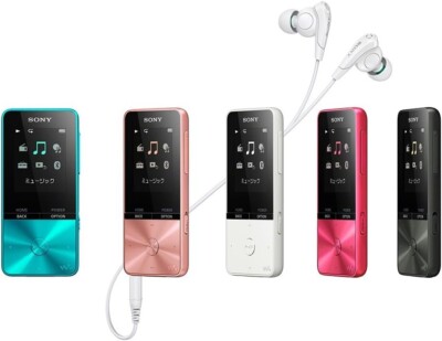 SONY WALKMAN S310 Series 4GB/16GB NW-S315 Bluetooth select color