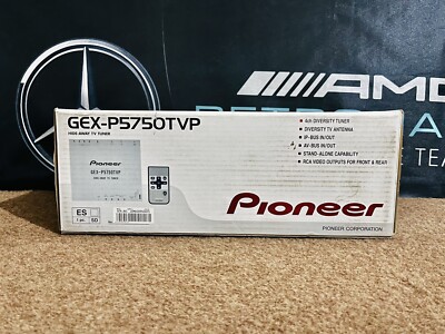 NEW PIONEER GEX-P5750TVP Hide-Away TV Tuner Sintonizador De Tv