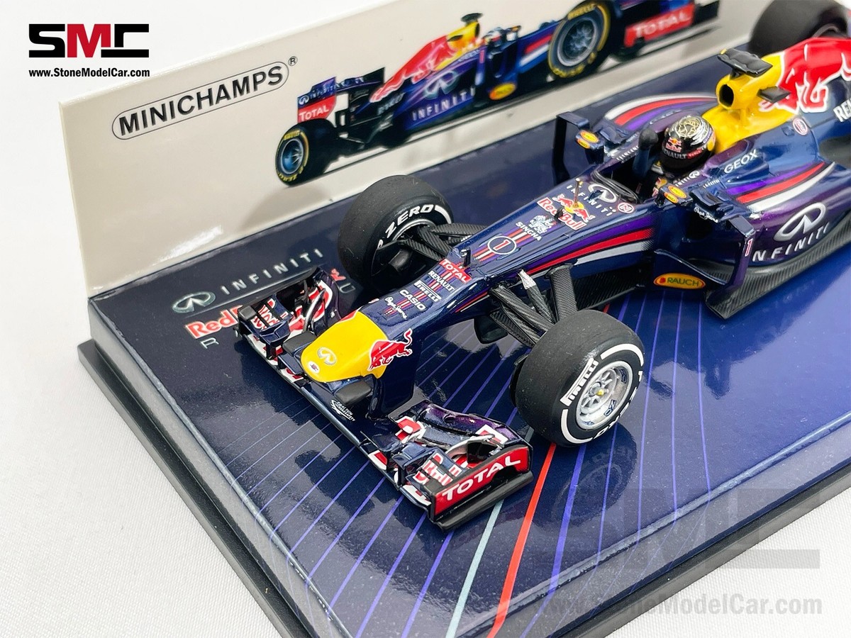 Red Bull F1 RB9 Sebastian Vettel Indian GP 2013 World Champion 1