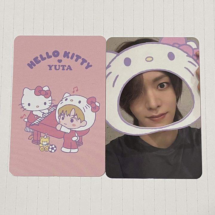 NCT X SANRIO 2ND B VER. OFFICIAL PHOTOCARD YUTA | eBay