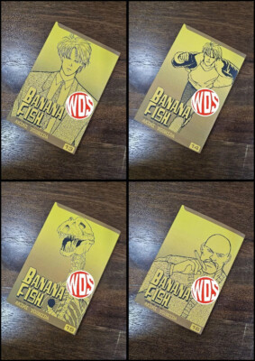 Banana Fish (Vol. 1 - 20) Manga Part/Full Set Complete Series