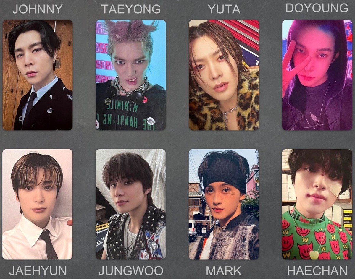 NCT 127 NCT127 FACT CHECK QR ver. JAPAN DOME TOUR EXCLUSIVE